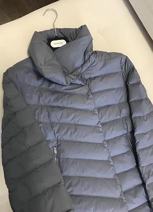 Якісний пуховик goose m пух та перо