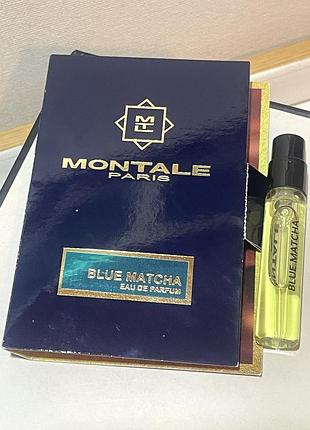 Пробник montale blue matcha парфумована вода унісекс 2 мл