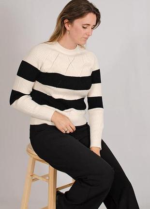 Стильный хорошенький полунатуральный свитер мирер джемпер свитер размер 52-54-56