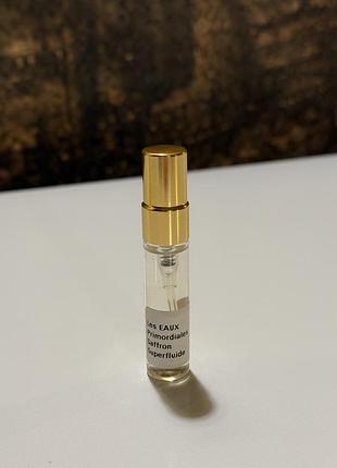 Les eaux primordiales saffron superfluide 5 мл.