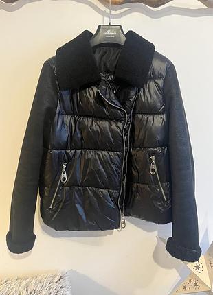 Пуховік-дублянка