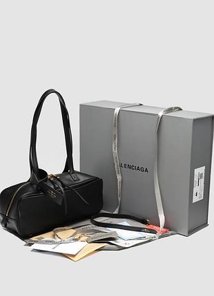 Сумка преміум carrie bowling bag small in black calfskin