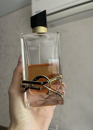 45 мл залишок у флаконі   yves saint laurent libre intense