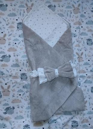 Демісезонний комбінезон + конвер на виписку