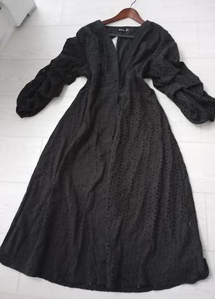 Хлопковое платье прошва