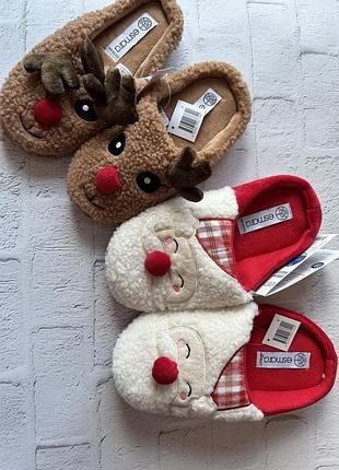 Капці домашні новорічні