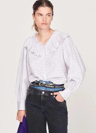 Блуза sandro paris