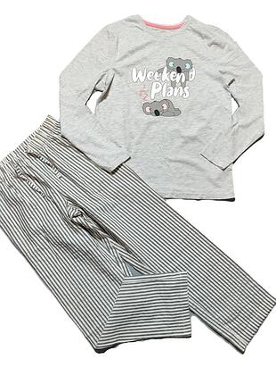 Пижама 9-10 р primark