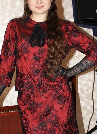 Ретро костюм стан нового с-м