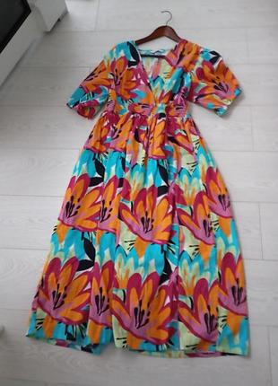 Платье хлопковое