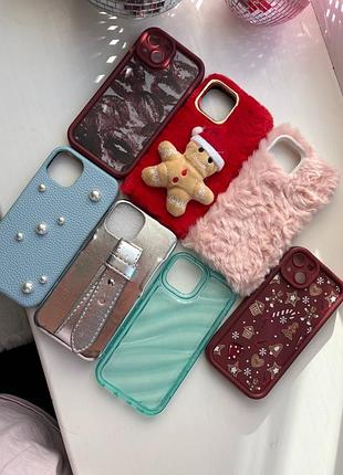 Колекція чохлів на iphone 13. стан новий. за всі 600 грн. за один 150 грн.