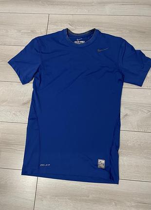 Термо футболка nike pro combat