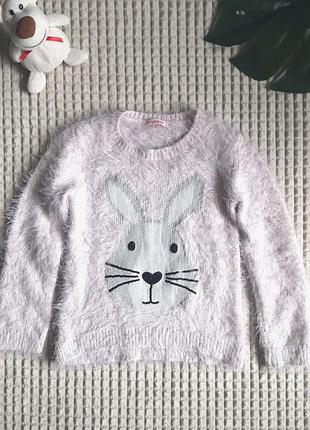 Свитер травка на девочку