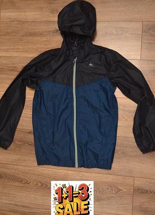 Quechua mh150 куртка дощовик