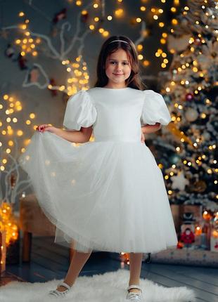 Нарядное праздничное платье для девочки