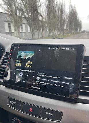 Мультимедія torssen nf 10,1 carplay з рамкою 6