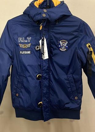 Нова куртка на хлопчика