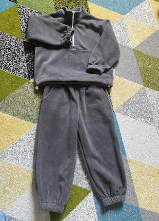 Теплый костюм