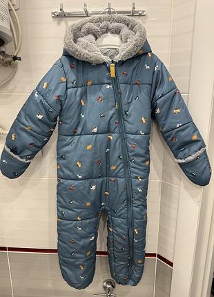 Зимовий комбінезон