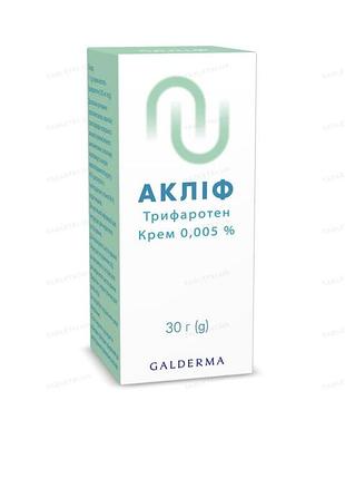 Акліф крем від акне