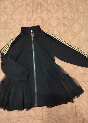 Платье для девочки 8 лет