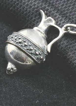 Подвеска серебро 925 пробы