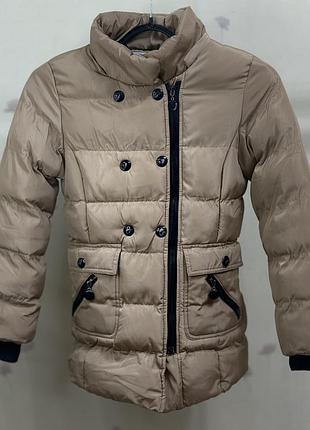 Зимовий пуховик для дівчинки