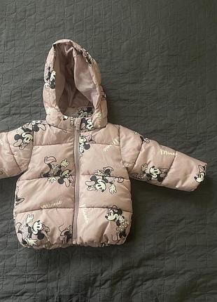 Куртка mikey mouse h&m