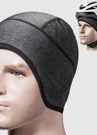 Термо шапка на флісі для лижного та вело спорту, фірми rockbros