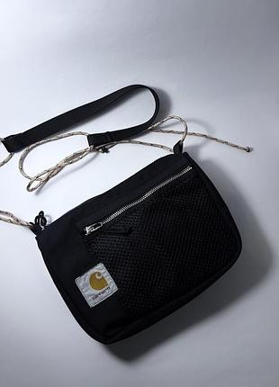 Сумка через плече carhartt crossbody bag