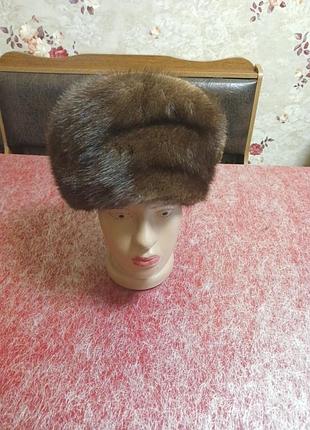Шапка женская норка