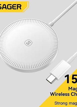 Бездротова зарядка magsafe