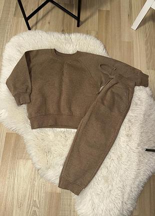 Костюм з утепленням на хлопчика 3-4 роки