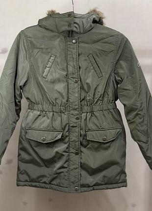 Зимова парка для дівчинки