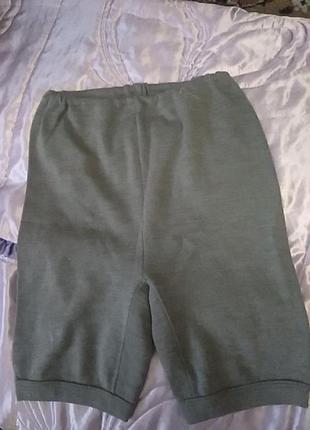 Панталоны шерстяные