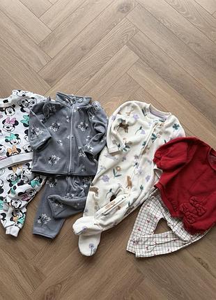 Фірмові речі на 4 -7міс