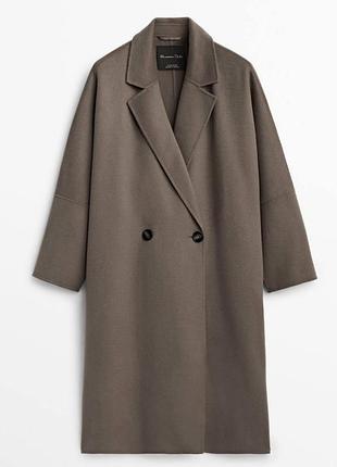 Пальто massimo dutti