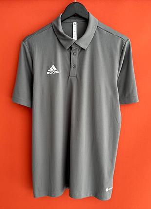 Adidas aeroready оригінал чоловіча спортивна футболка з комірцем поло розмір m