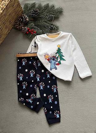 Піжама,новорічний стіч george 80 см.,86 см.✨