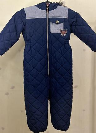 Зимовий комбінезон для хлопчика