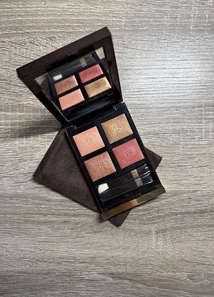 Палетка тіней tom ford peach dawn