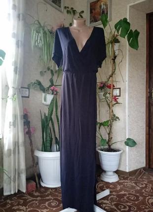 Плаття вечірнє віскоза р.46-48 .чорне .