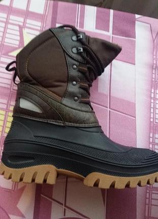 Чоботи термо теплі універсальні spirale.