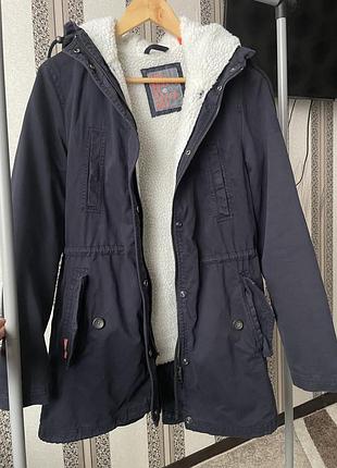Парка жіноча superdry