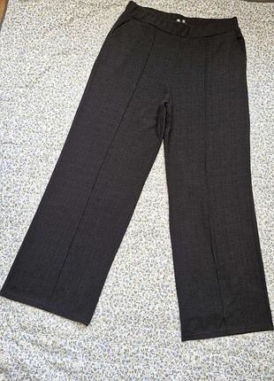 Широкие трикотажные брюки рeacocks, 50-52р.