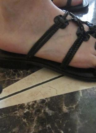 Босоніжки натуральна шкіра city walk