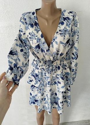 Платье легкое