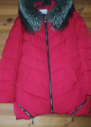 Пуховик meajiateeer