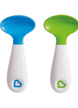 Набір: ложки scooper spoons (2 шт.)(блакитно-зелений)