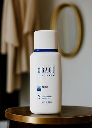 Obagi nu-derm toner — освіжаючий тонер